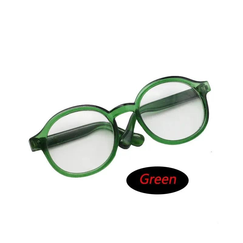For Blythe Labubu Ob22/Ob24 Doll Glasses 20Cm 15Cm Cotton Doll Star Doll Transparent Glasses Accessories