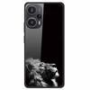 For Xiaomi Poco F5 5G F5Pro Case Luxury Tempered Glass Soft Bumper Phone Cover for POCO F5 Pro 2023 Fundas on PocoF5 Painted