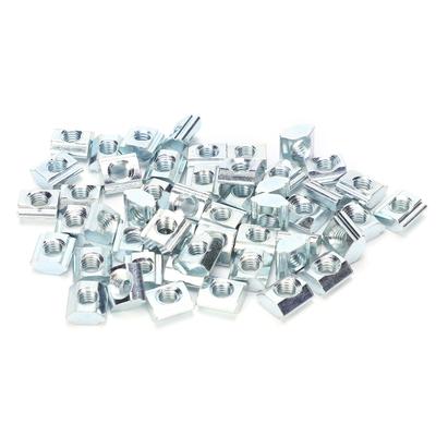 50 szt. Nakrętka suwakowa Standard 20# M5 Typ T Stal węglowa Akcesoria do drukarki 3D Element mocujący