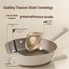 COOKER KING Oil-Gathering Non-Stick Frying Pan