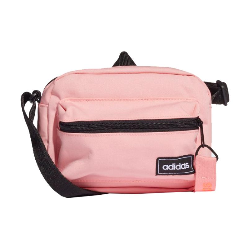 

Adidas Polyester Crossbody Bags Shoulder Bags Women s Dusty Pink Adidas FM6731