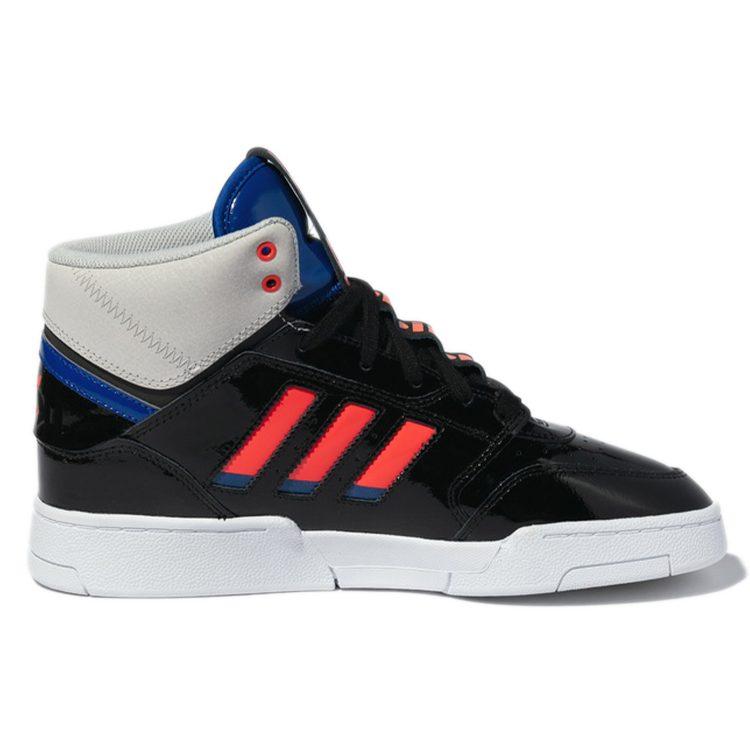 Adidas Originals Drop Step Xlt 'Carbon Black Gray Orange' FX7684