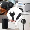 EU Power Cable 2pin Power Extension Cord for Canon Epson Printer Radio Speaker PS4 XBOX One S Desk Lamp Dell Laptop Cable 1-1.8m