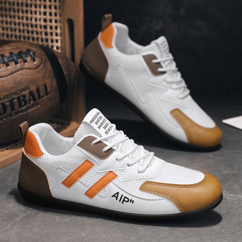 Breathable 2025 Men's Shoes Summer New Sports and Leisure Shoes Soft Sole Trend Lightweight Versatile Single Shoes Sports Shoes