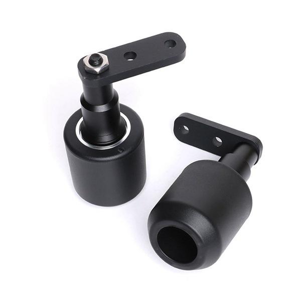 1 Pair RR660S Motorcycle Crash Bar Anti-Fall Rubber Sticks EP Engine Guards None