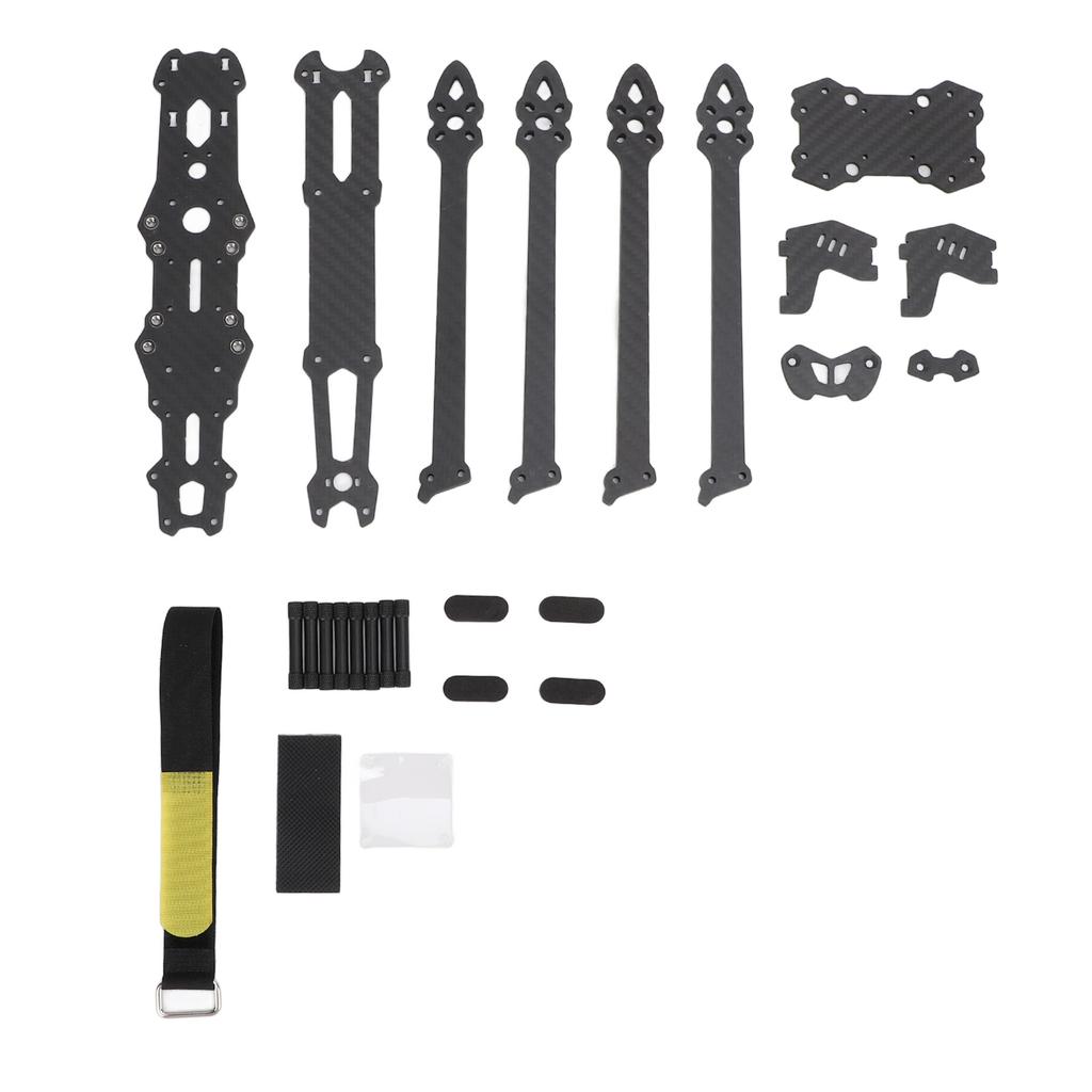 4 V2 8 Inch 367mm   Racing Drone Frame Kit with 6.0mm Thick Arms, Sy To Assemble Carbon   Frame Kit for   Distance  S Quadcopter