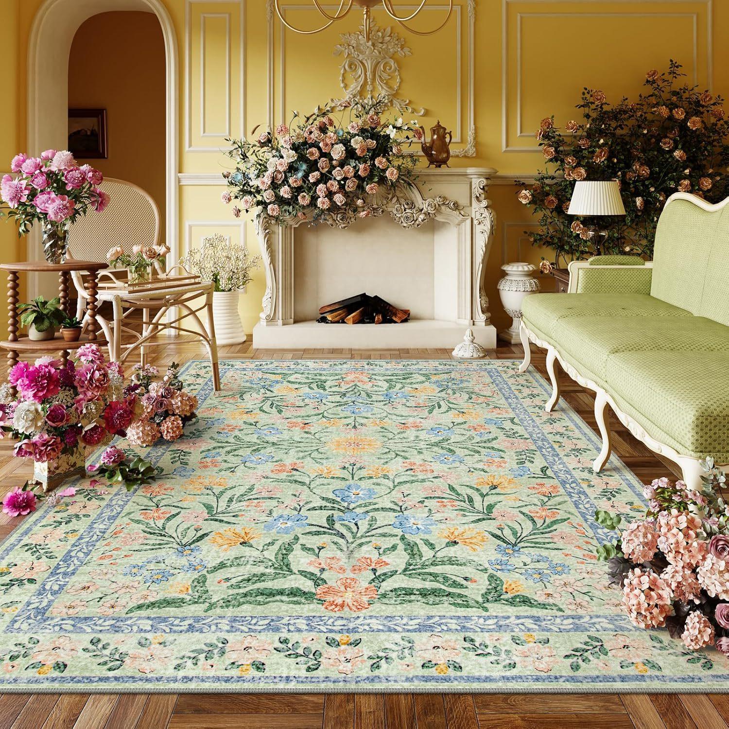 

Ковер в стиле ретро в этническом стиле для гостиной, дивана, журнального столика, ковер для дома, спальни, прикроватный коврик 80 * 120cm