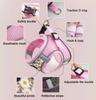 Pet Harness And Leash Set Reflective Harness Anti Escape Mesh Cat Chest Strap For Cats Small Dogs Pet Chihuahua Walking Supplies