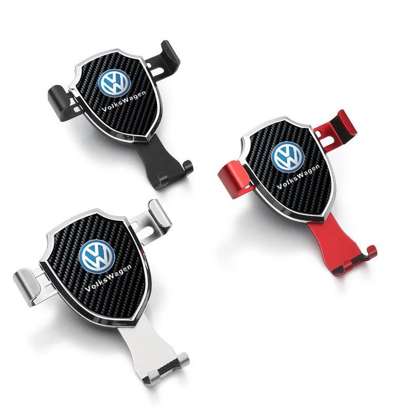 Per VW Volkswagen Jetta MK5 Golf Supporto per Telefono da Auto a Gravità Staffa Clip per Bocchetta d'Aria Supporto Stand per GPS per Volkswagen Polo Golf Passat