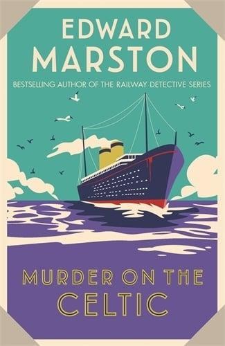 Murder on the Celtic by Edward Marston Paperback Book 9780749028503