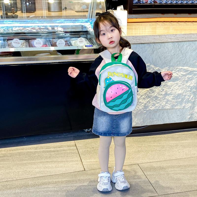 Adorable Elementary Cartoon School Backpack Kid Large Capacity Students Primary