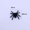 Xinyue Halloween Ornament, Flocking Spider, Bar Haunted House Funny Horror Spider, Burr Spider