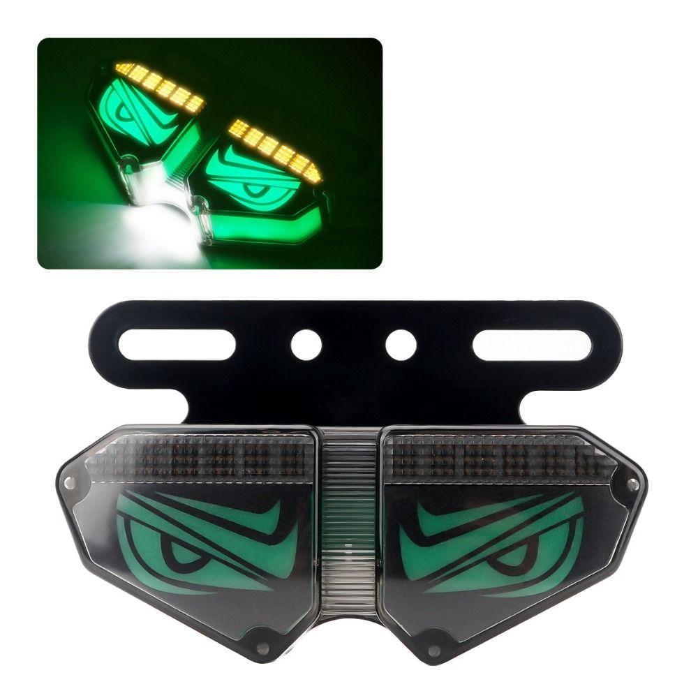 12-24V Truck Taillight Multi-Mode Side Signal Light Creative Safety Warning Lamps Car Decor