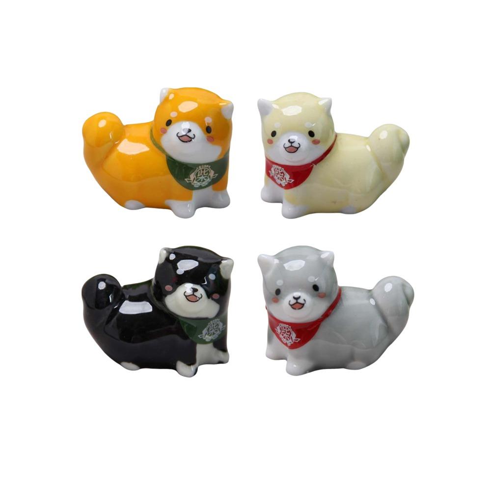 Dog Shape Chopstick Rest Cartoon Spoon Rack Holder Practical Table Decor  Decor