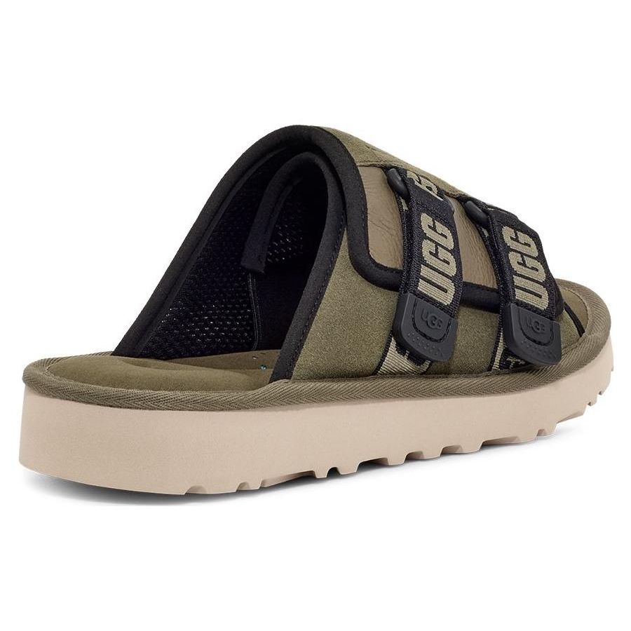 UGG Men's Goldencoast Strap Slide Olive Green 1142730-MSG