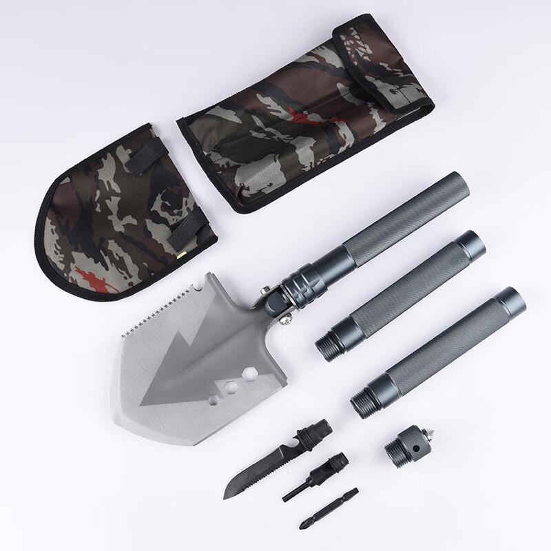 Lixin Multi-functional Foldable Stainless Steel Shovel