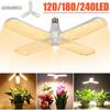 100W 150W 200W AC85-265V E27 Plant Lights Bulb Phytolamp Warm White for Indoor Greenhouse Vegs New Design Full Spectrum LED Grow Light