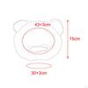 Cat Costume Hat Party Cap Thickened Soft Windproof Earmuffs Pet Ears Warm Hats for Pets Kitten