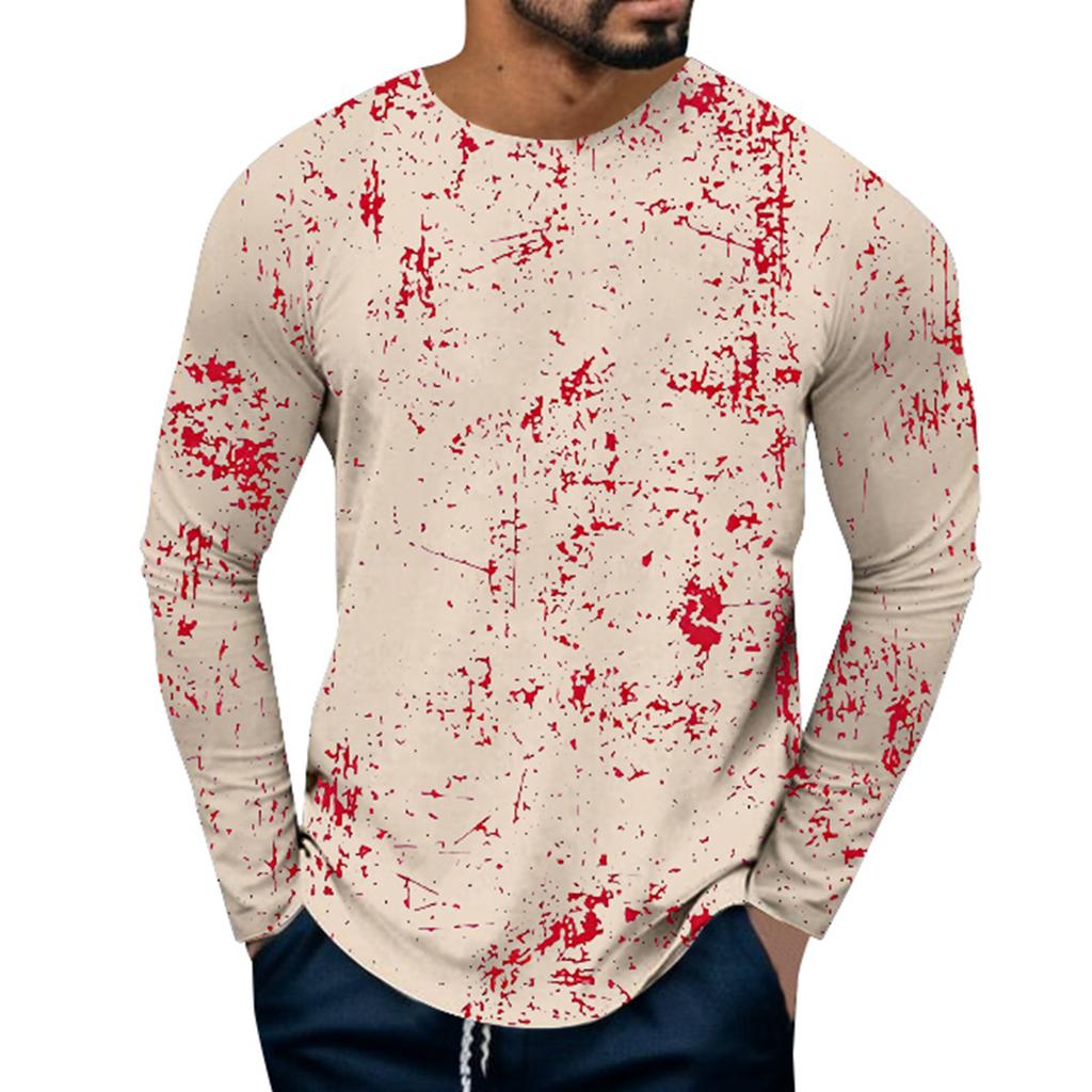 Halloween Blood Bat 3D Print T-Shirts Men Woman Long Sleeve Hip Hop T Shirt Streetwear Harajuku Pullovers Tees Top Kids Clothing