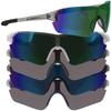 Sporty Sunglasses with UV Protection – Modern Shield Design