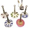 5Pcs Tragbare Handgelenk Garn Halter Für Stricken Häkeln Garn Holz Schüssel Organizer Handwerk Und Stickerei Zubehör Nähen Liefert