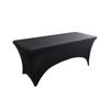 Solid Color Elastic Table Cover Tablecloth Table Runner MerryTablecloth Holiday Table Decorations