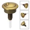Elegant Brushed Gold Toilet Push Button for Twyford 49 Dual Flush System
