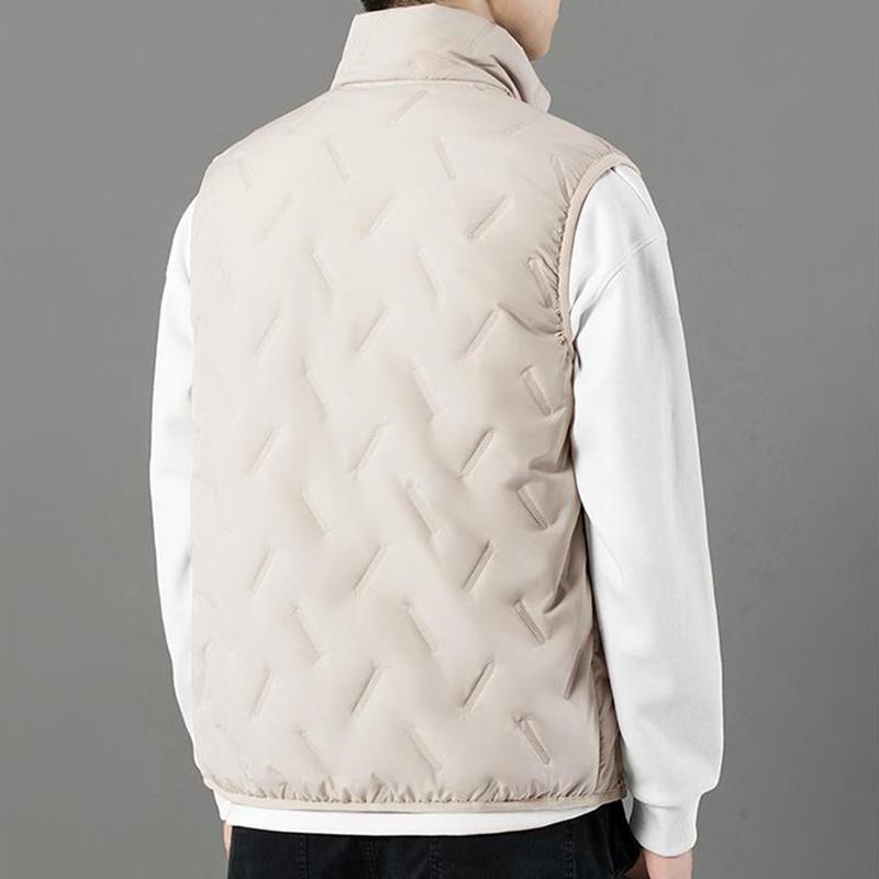 Autumn Winter Windproof Outdoor Vest Men Sleeveless Casual Coats Camping Hiking Warm Fleece Thick Waistcoat