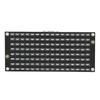 DC3.3‑5V LED Display Module 128pcs Beads Single Board Computers LED Control Module  Temperature