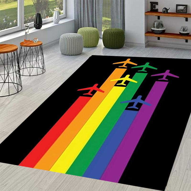 

Non-slip Doormat Arrivals And Departures Long Corridor Carpet Entrance Door Mat Bath Kitchen Carpets Living Room Home Decor Mat 40cm x 60cm