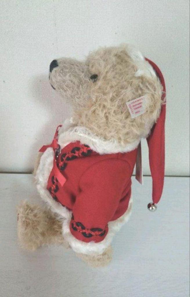 [USED] Limited Edition Steiff 2014 Fall/Winter Christmas Teddy Bear
