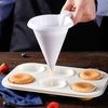 Portable Cake Dispensing Funnel Manual Batter Dispenser Safe PP Construction Accurate Pouring Baking Accessory