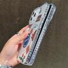 Card Slot Holder Silicone Wallet Pocket Case For Samsung A15 A25 A35 Xiaomi Redmi Note 12 13 14 Oppo A38 A58 A78 iPhone 16 17 Cover Clear Phone Bumper