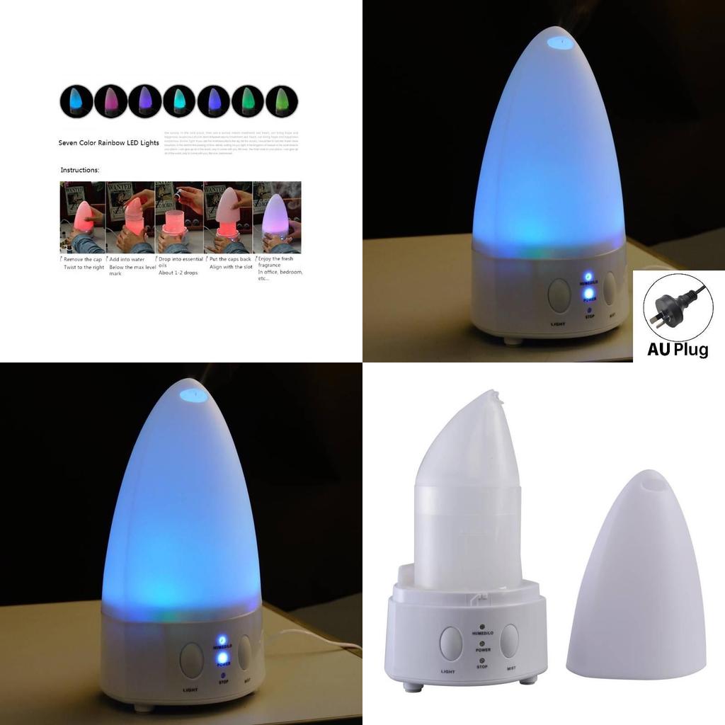 Disney Frozen Ultrasonic Aromatherapy Humidifier With Timer For Home Office Air Purification