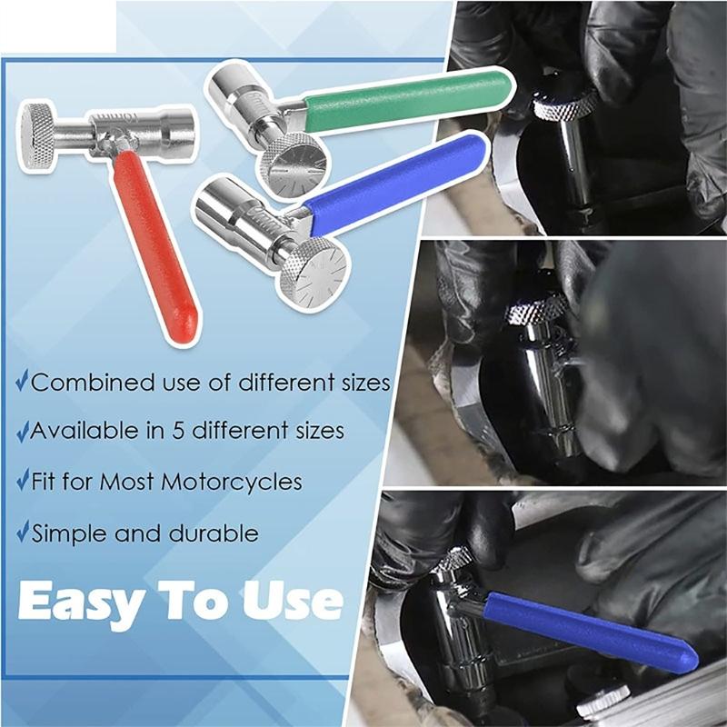9 In 1 Valves Tappet Adjustment Tool Kit Small Engine Valves Tappet Adjusting Tool For Motorcycle ATVs Dirt Bike
