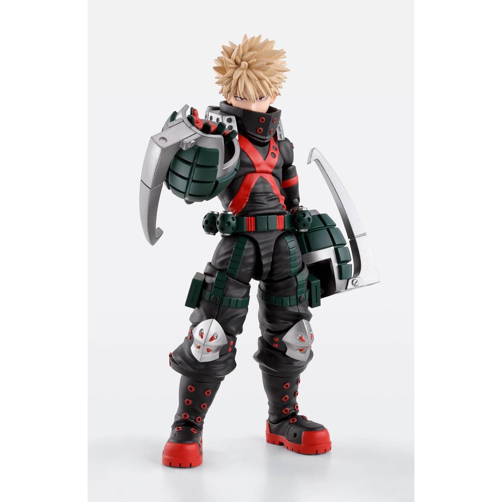 TAMASHII NATIONS S.H. Figuarts My Hero Academia Katsuki Bakugo 145mm PVC & ABS Painted Action Figure