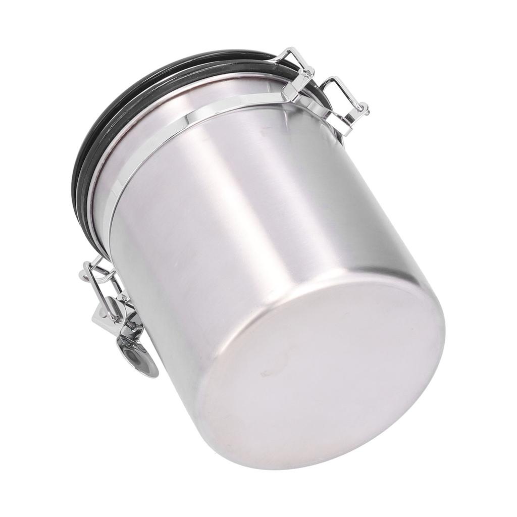 Contenitori per Caffè 1.5L Buona Tenuta Ventilazione Conservazione Chicchi di Caffè per Uso in Cucina