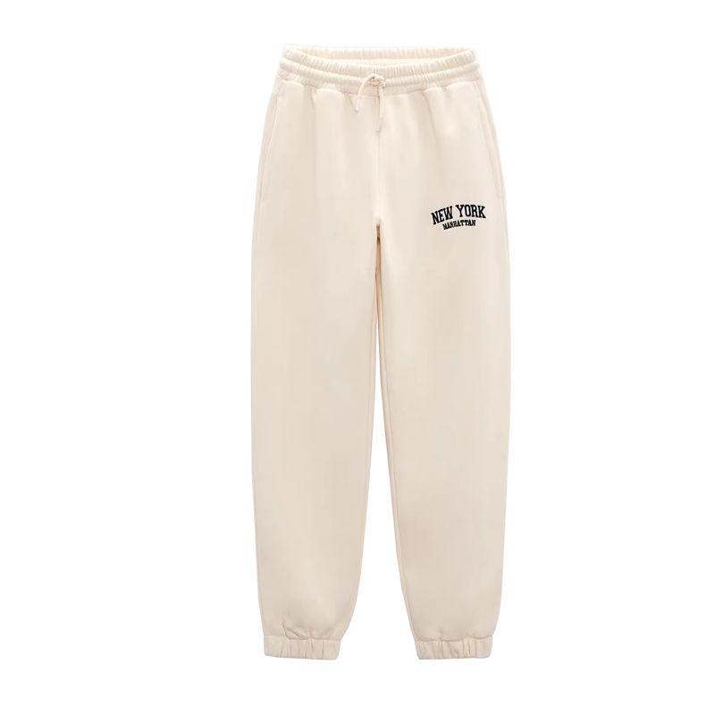 Fall and Winter New Character Embroidery Decoration Jogger Pants 1131894 Character Embroidery Embroidered Hoodie 1131893