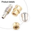 Pressione Ugello 5000 PSI Tubo di Scarico Ugello Idropulitrice Fognature Pulizia Efficace