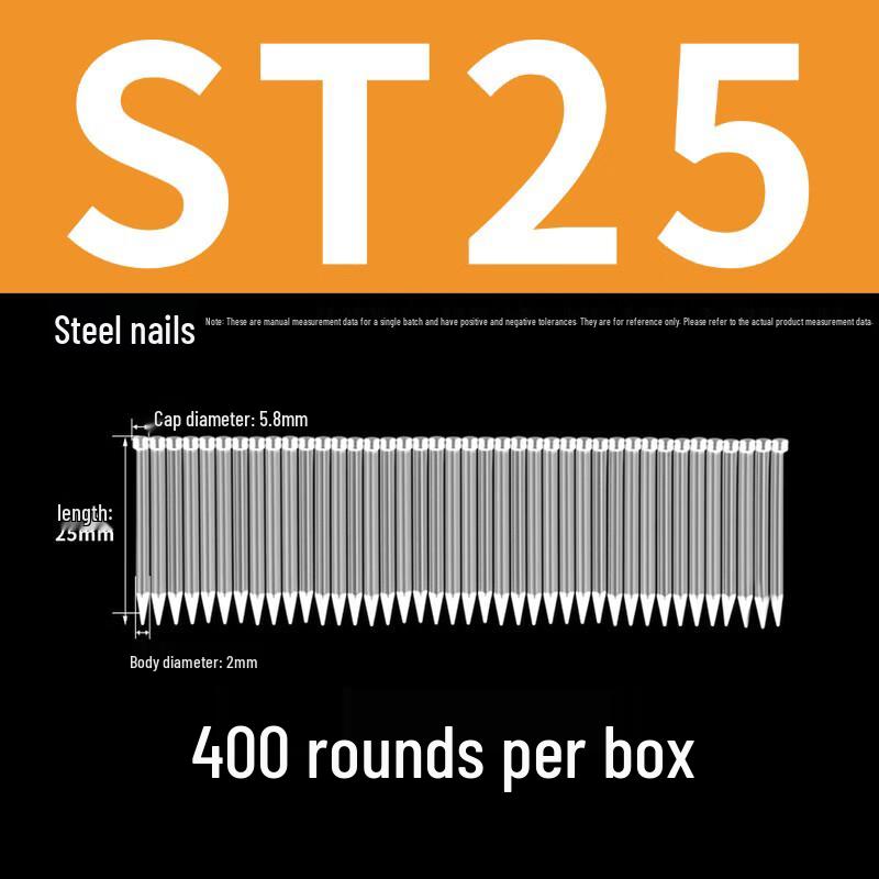 Jiesting Steel Concrete Nail Gun Nails