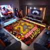 1PC Custom Name "23 Legend Basketball Art" Theme Floor Mat Ideal for Living Room, Game Rooms, Office, Bedroom,Floor Mat Playful Design