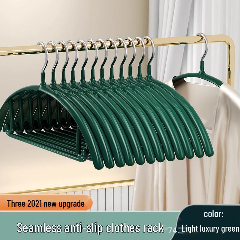 Seamless Non-Slip Sweater Hanger: Anti-Shoulder Corner Support