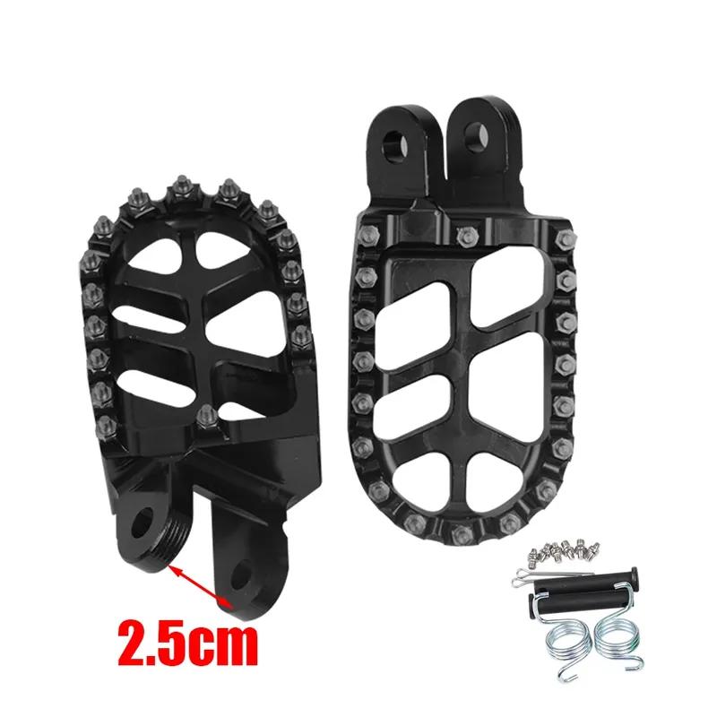 For Honda Transalp 600 XL600V XL600 XL 600V 600 V 1987-1999 Accessories Motorcycle Footrest Footpegs Foot Pegs Rest Pedal Parts