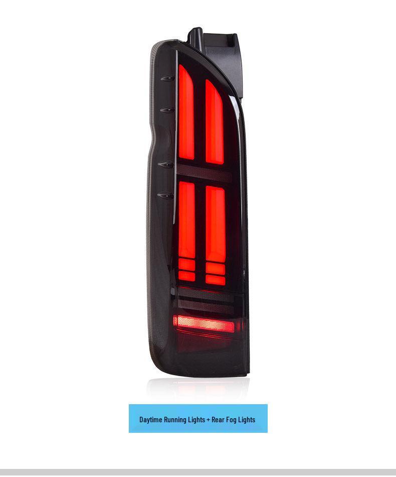 LED Tail Light for Toyota Hiace 05-18: Modified Dynamic Sequential Turn Signal Assembly