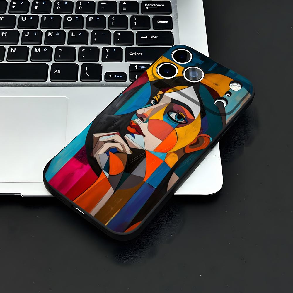 Artist Pablo-Picasso Phone Case For IPhone 17 Air 16 E Pro Max 15 14 13 Mini 12 Pro 11 Max Plus Black Soft Shell
