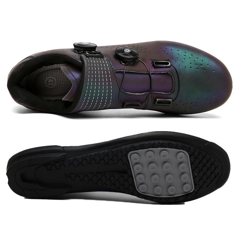 2025 New Cycling Shoes with Locks, Lock Shoes for Men and Women, Road Cycling, Power Shoes, Mountain Cycling, Colorful