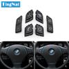 Car Steering Wheel Button Control Switch Cover Replacement For BMW 3 Series X1 E90 E91 E92 E93 E84 61316959893 61316959894