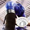 6pcs/set 8inch Adjustable Duct Hose Fixing Clamp Worm Gear Clip Stainless Steel Fit For 194-220mm Car Pipes Silver