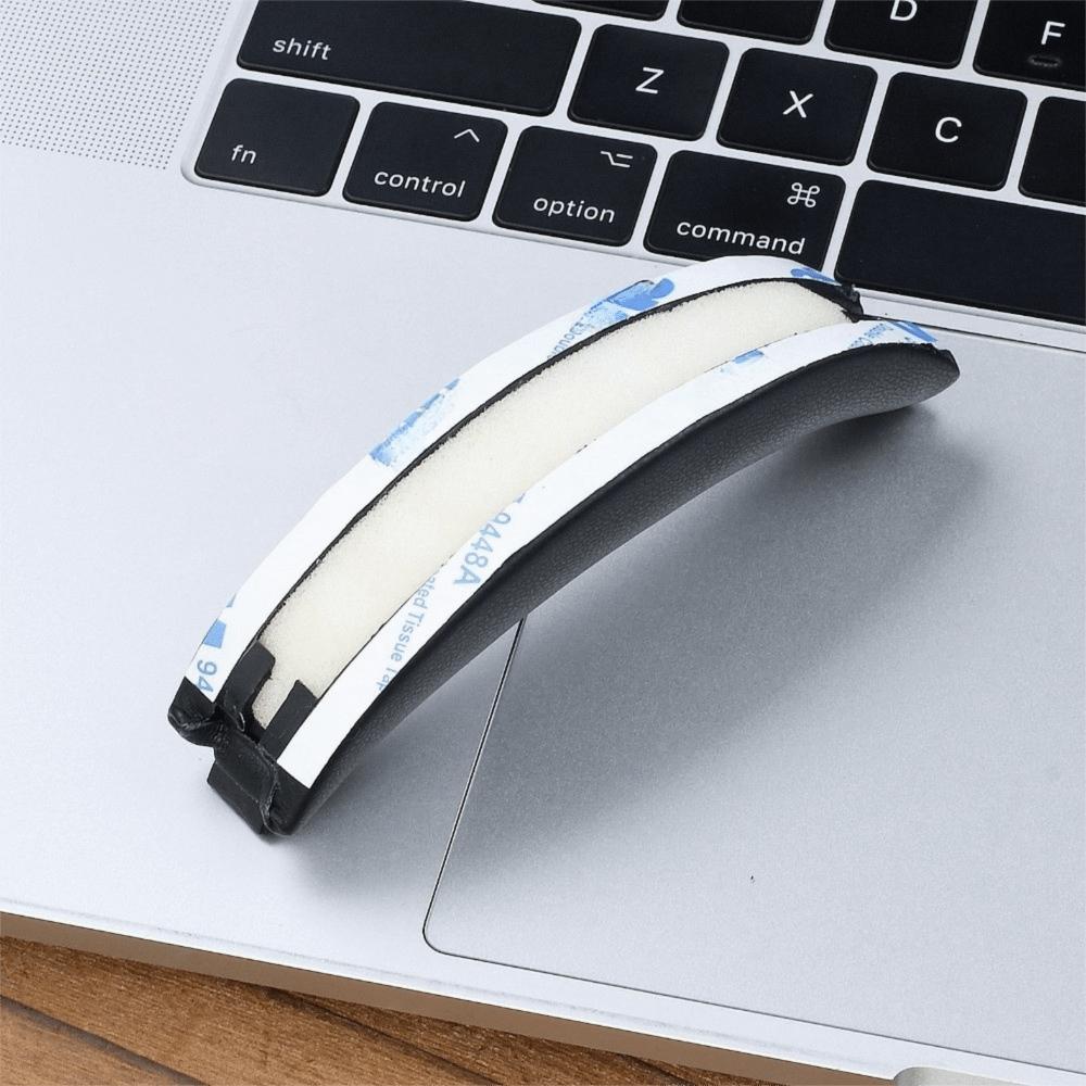 1Pair Protein Leather Headphone Ear Pads for Anker Soundcore Life Space Q45 Headphones Repair