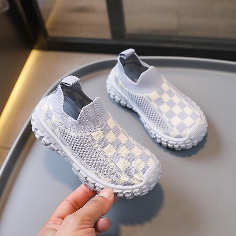 Toddler Soft Sole Mesh Sneakers Boys Girls Lightweight Walking Shoes